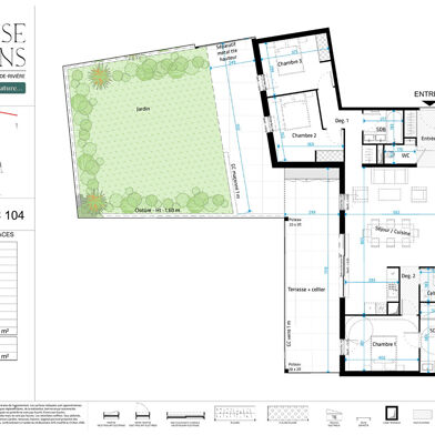 Appartement 4 pièces 820000 €
