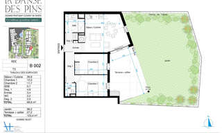 Appartement 3 Pièces 70 m² à vendre à Saint-Clément-de-Rivière (34980)