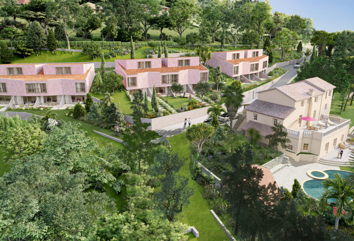 villas neuves  - Falicon — photo 1