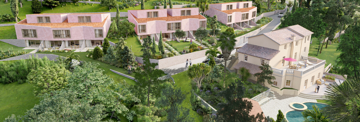 Immeuble  116 m² à vendre à Falicon (06950)