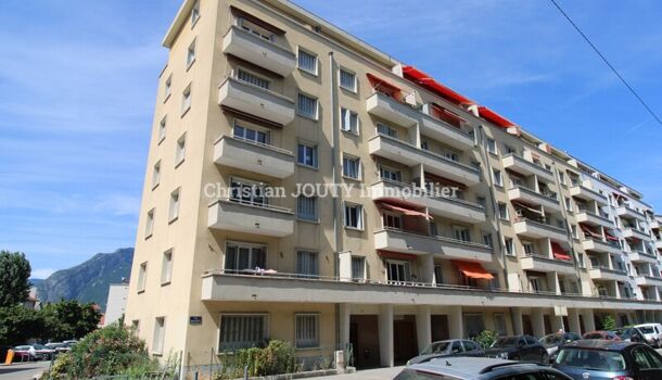 Appartement 3 pièces  à vendre Grenoble 38000