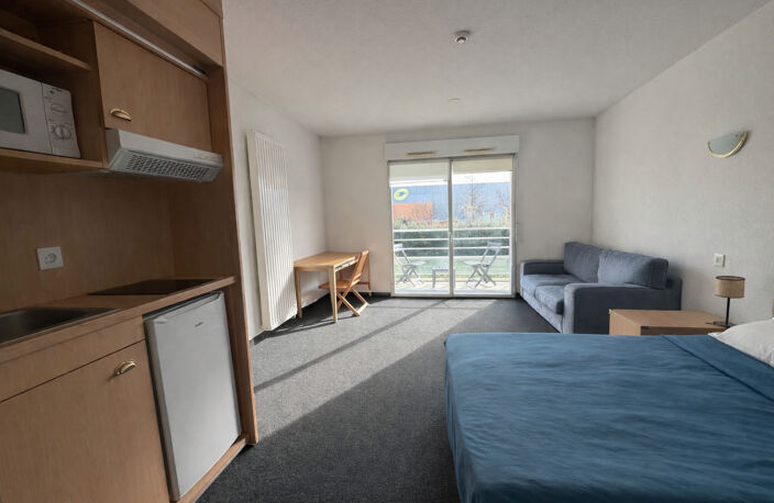 Appartement Le Rheu 1 pièce(s) 26 m2 — photo 4