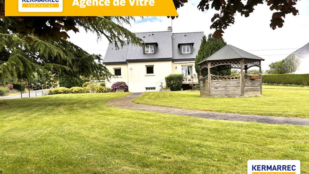 maison 6 pièces 132 m2 à vendre à Vitré (35500)