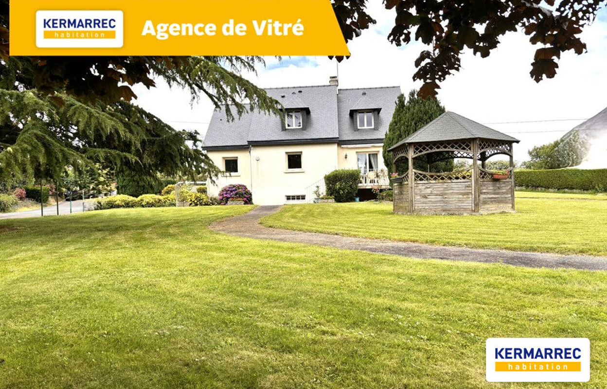 maison 6 pièces 132 m2 à vendre à Vitré (35500)