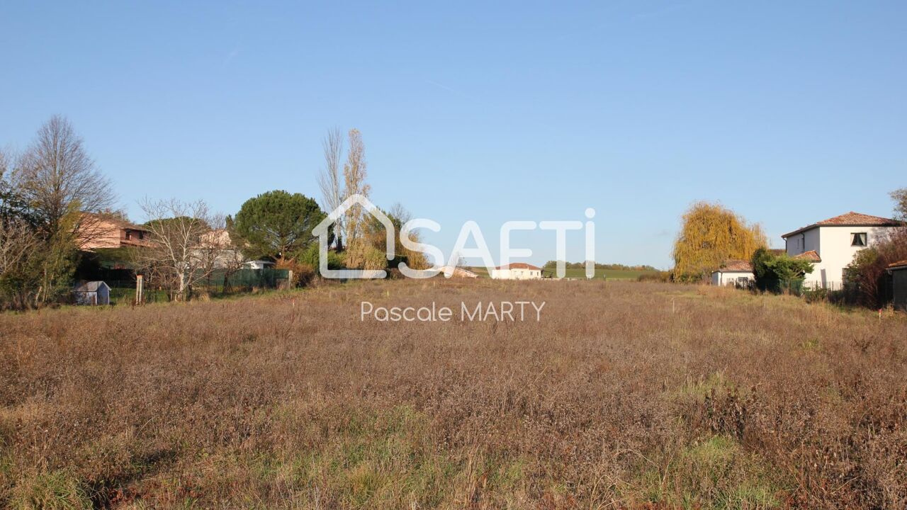 terrain  pièces 800 m2 à vendre à Gargas (31620)