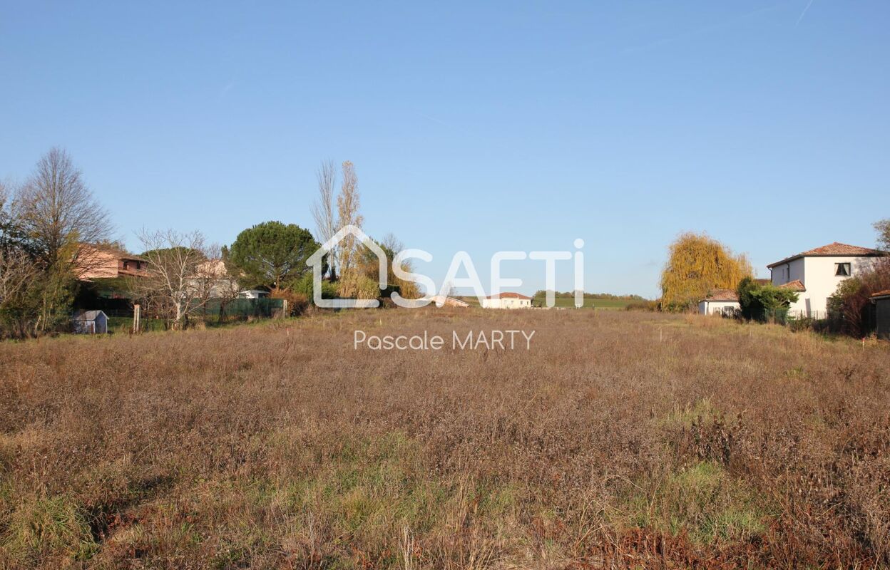 terrain  pièces 800 m2 à vendre à Gargas (31620)