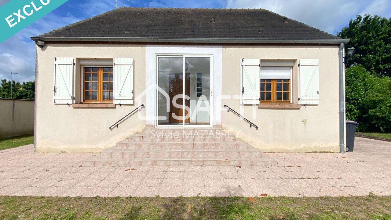 maison 5 pièces 105 m2 à vendre à Bray-sur-Seine (77480)