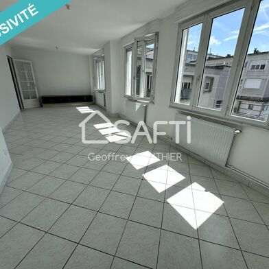 Appartement 6 pièces 106 m²