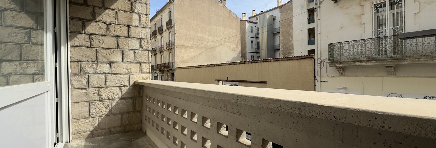 Appartement 3 Pièces 52 m² à vendre à Béziers (34500)