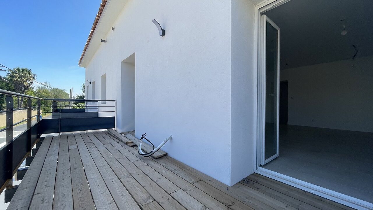 appartement 3 pièces 74 m2 à vendre à Marseillan (34340)