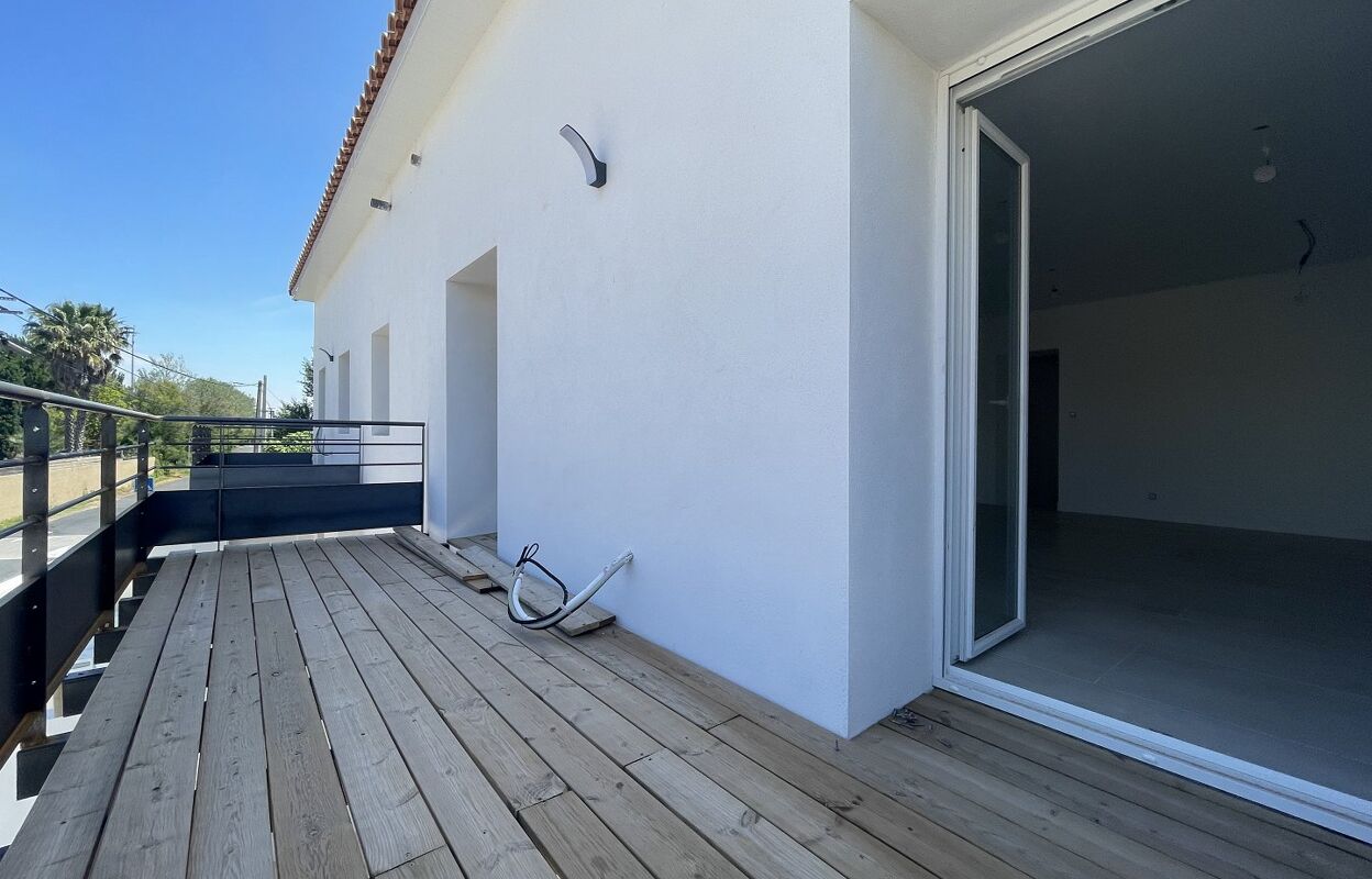 appartement 3 pièces 74 m2 à vendre à Marseillan (34340)