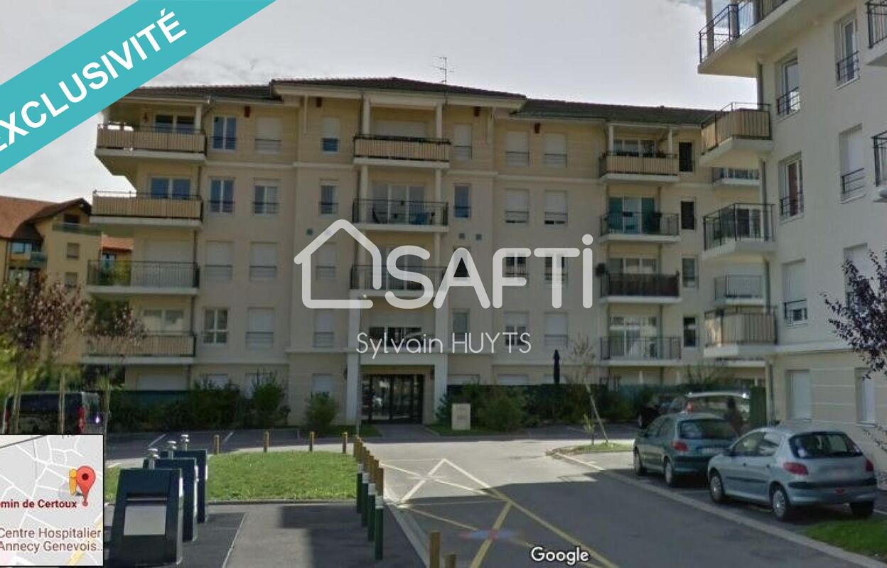 appartement 3 pièces 66 m2 à vendre à Saint-Julien-en-Genevois (74160)