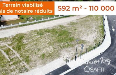 vente terrain 110 000 € à proximité de Saint-Androny (33390)