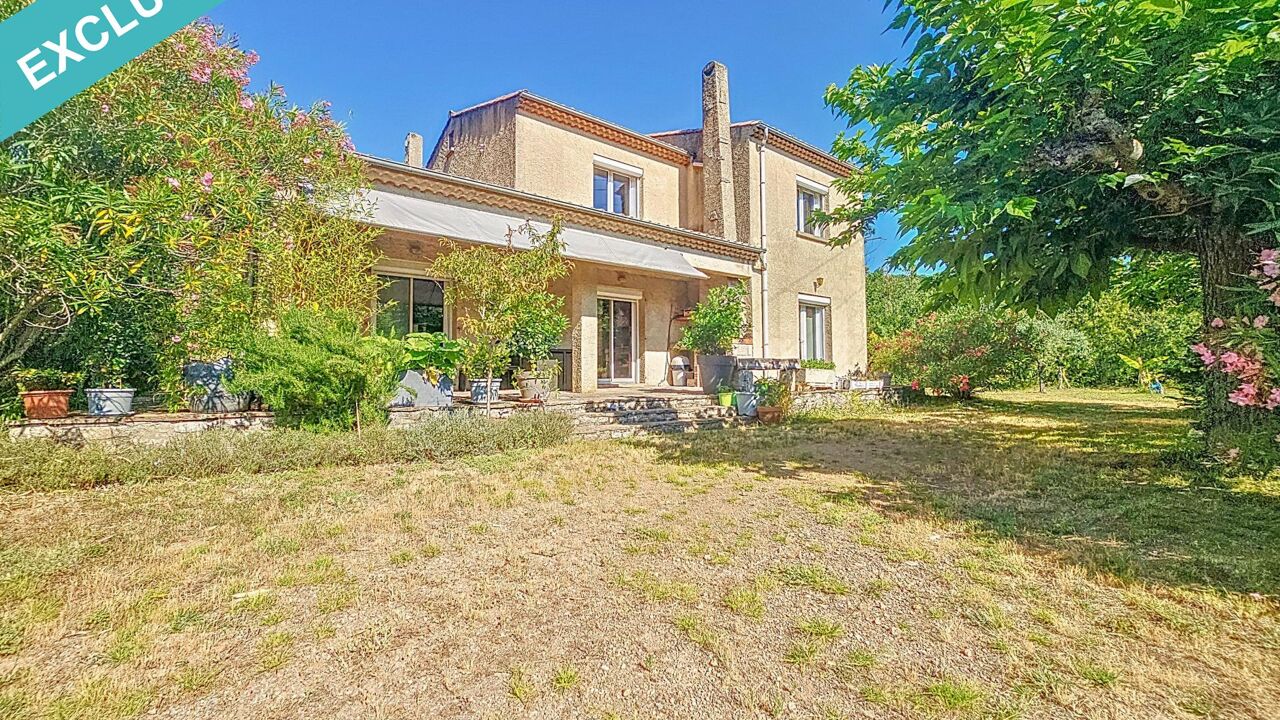 maison 5 pièces 152 m2 à vendre à Le Bousquet-d'Orb (34260)