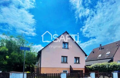vente maison 497 000 € à proximité de Ostwald (67540)