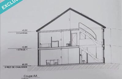 maison 4 pièces 110 m2 à vendre à Audun-le-Tiche (57390)