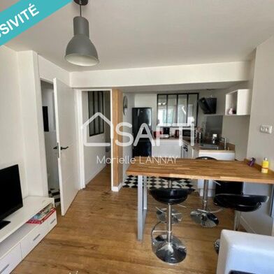 Appartement 2 pièces 32 m²