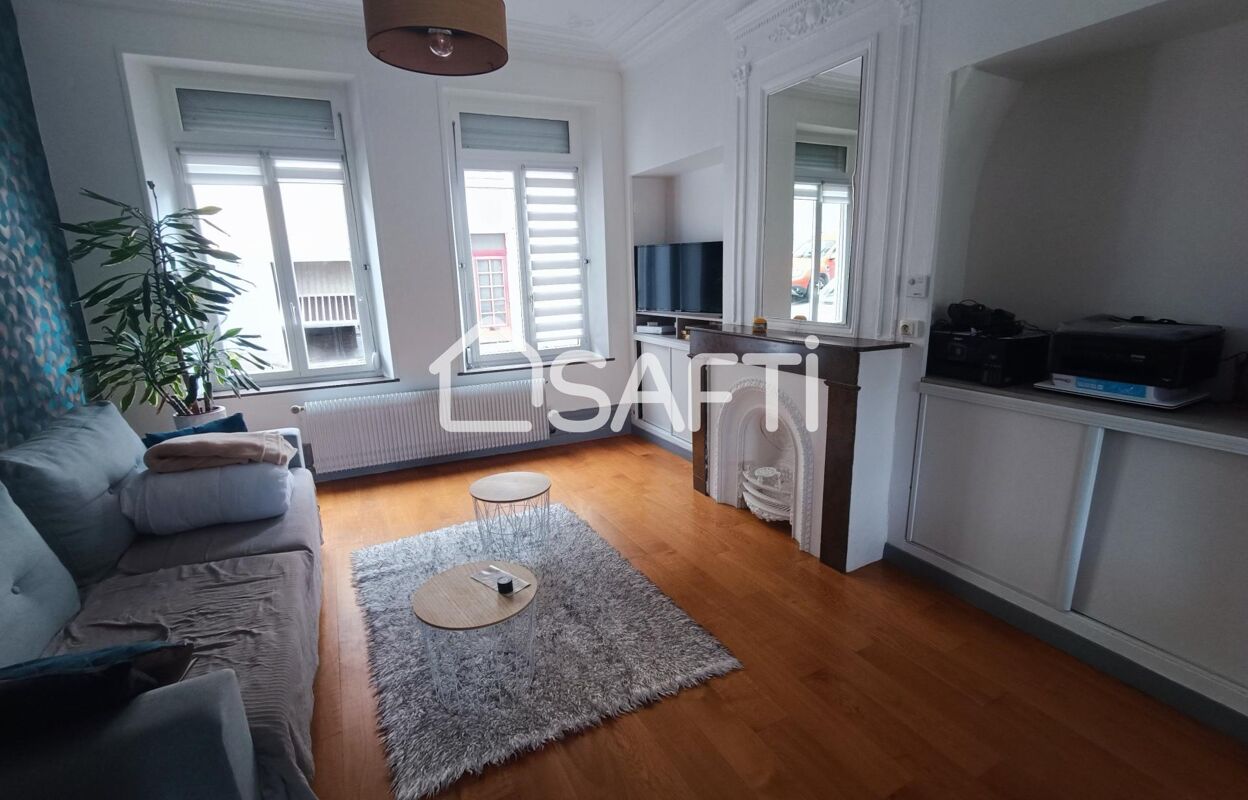 maison 10 pièces 165 m2 à vendre à Boulogne-sur-Mer (62200)