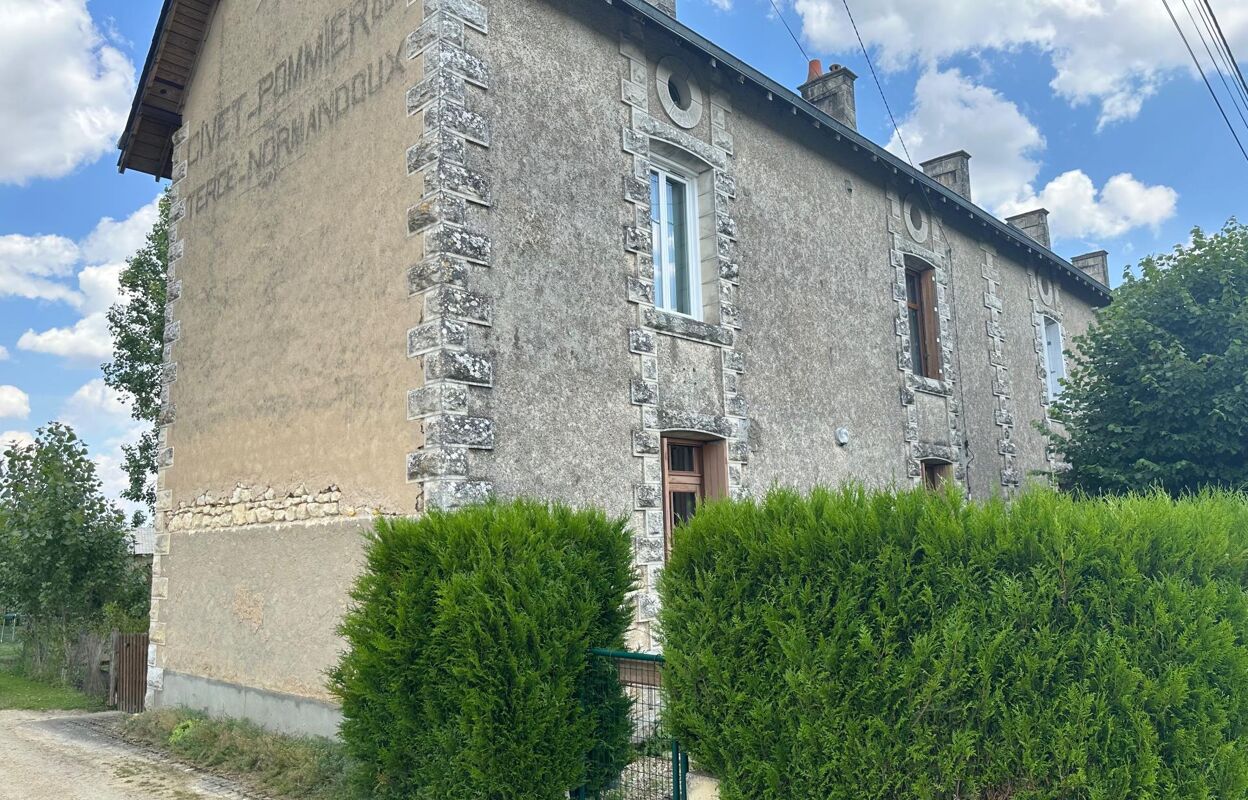 maison 6 pièces 150 m2 à vendre à Tercé (86800)