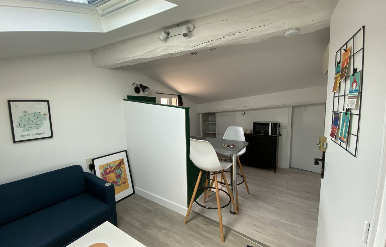 appartement 1 pièces 11 m2 à louer à Agen (47000)