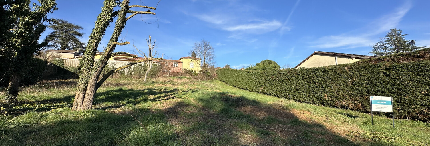 Terrain  716 m² à vendre à Thurins (69510)