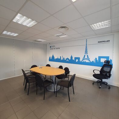 Bureau 167 m²