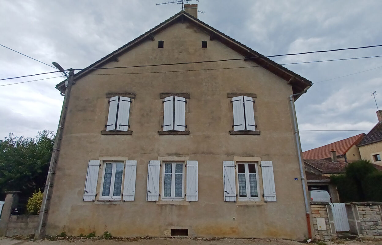 maison 5 pièces 115 m2 à vendre à Izeure (21110)