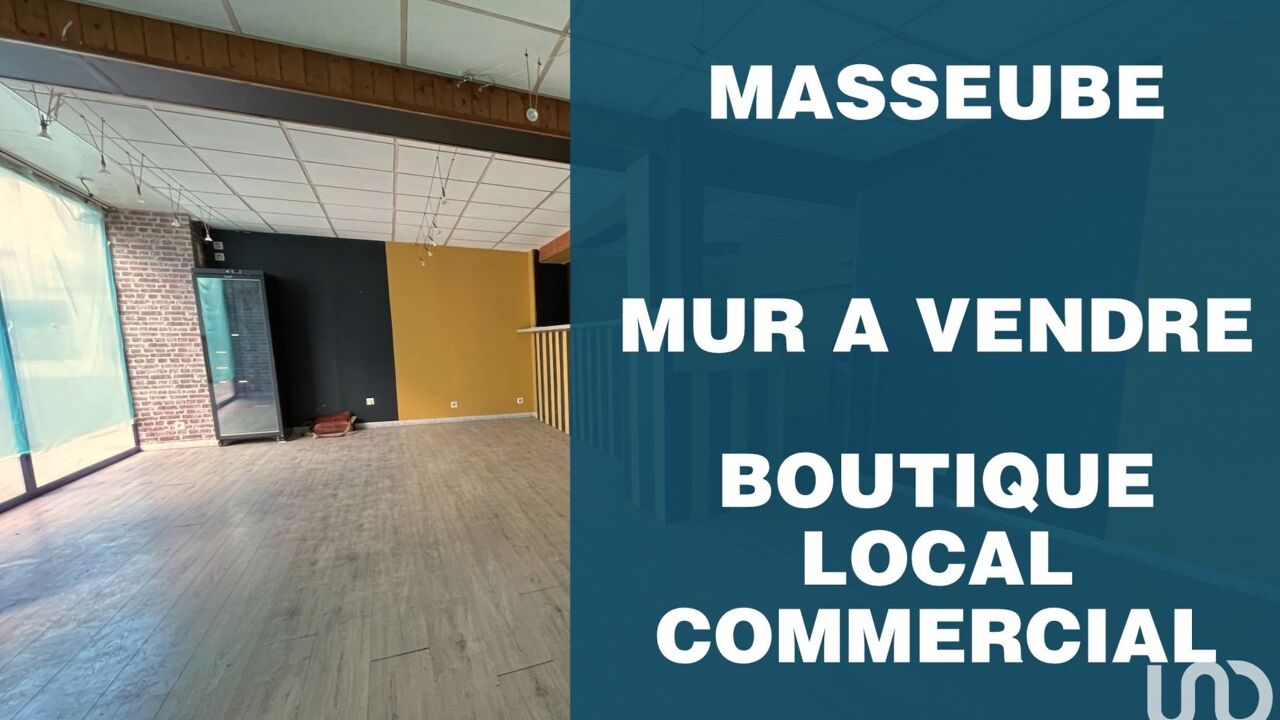 commerce  pièces 64 m2 à vendre à Masseube (32140)