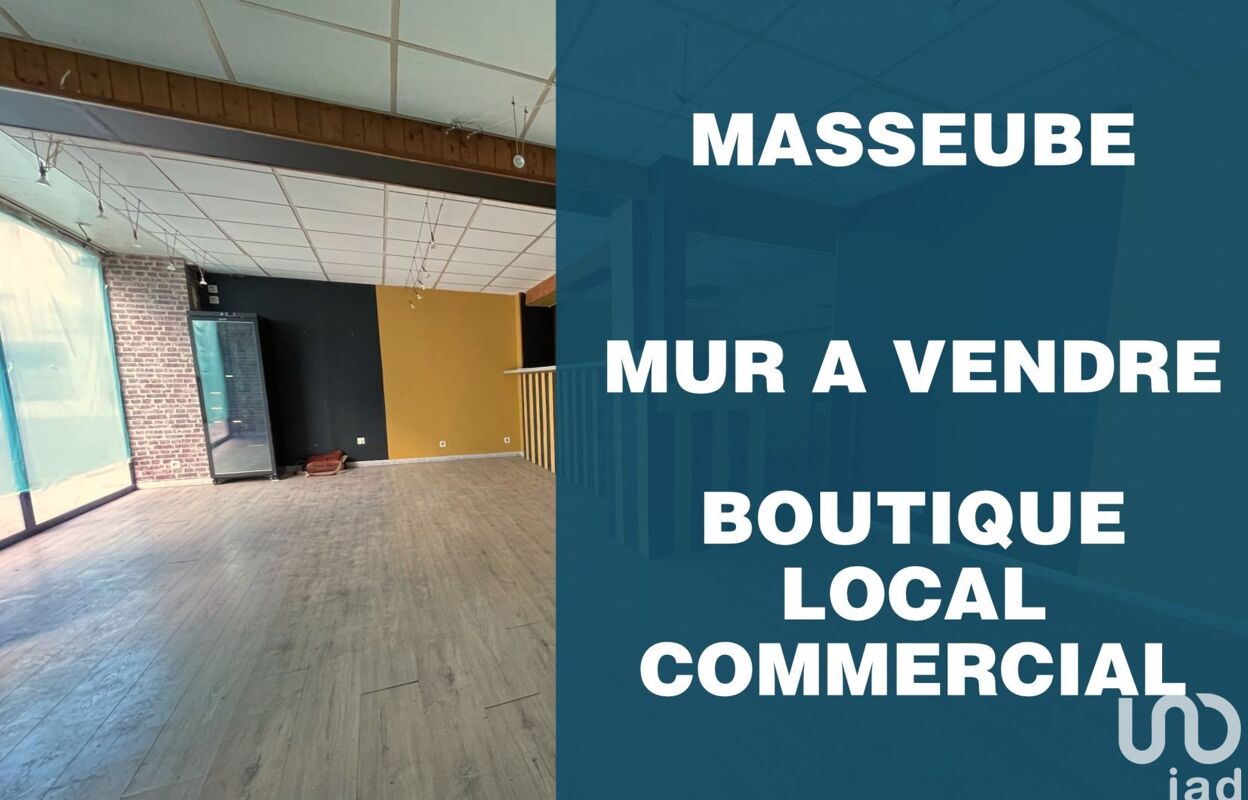 commerce  pièces 64 m2 à vendre à Masseube (32140)