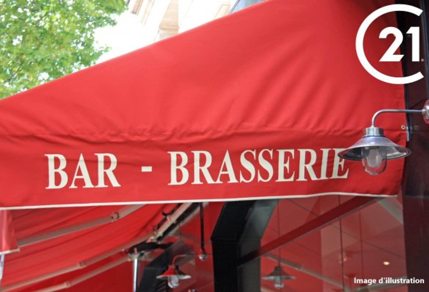 Bar à vendre — photo 1
