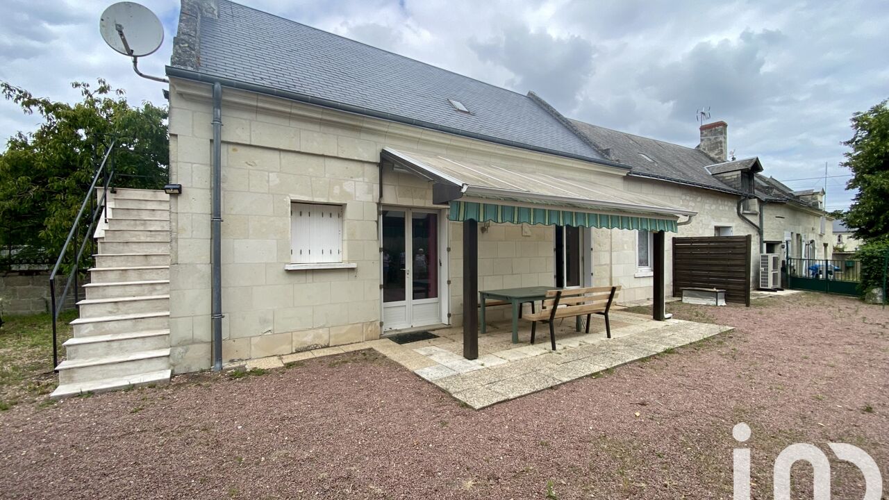 maison 3 pièces 91 m2 à vendre à Chouzé-sur-Loire (37140)