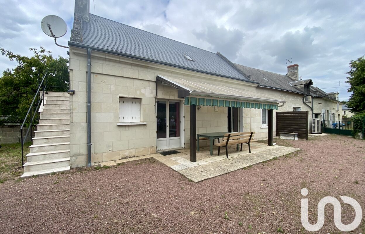 maison 3 pièces 91 m2 à vendre à Chouzé-sur-Loire (37140)