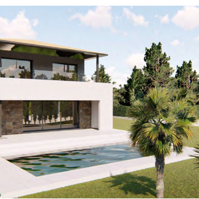 Terrain 628 m²