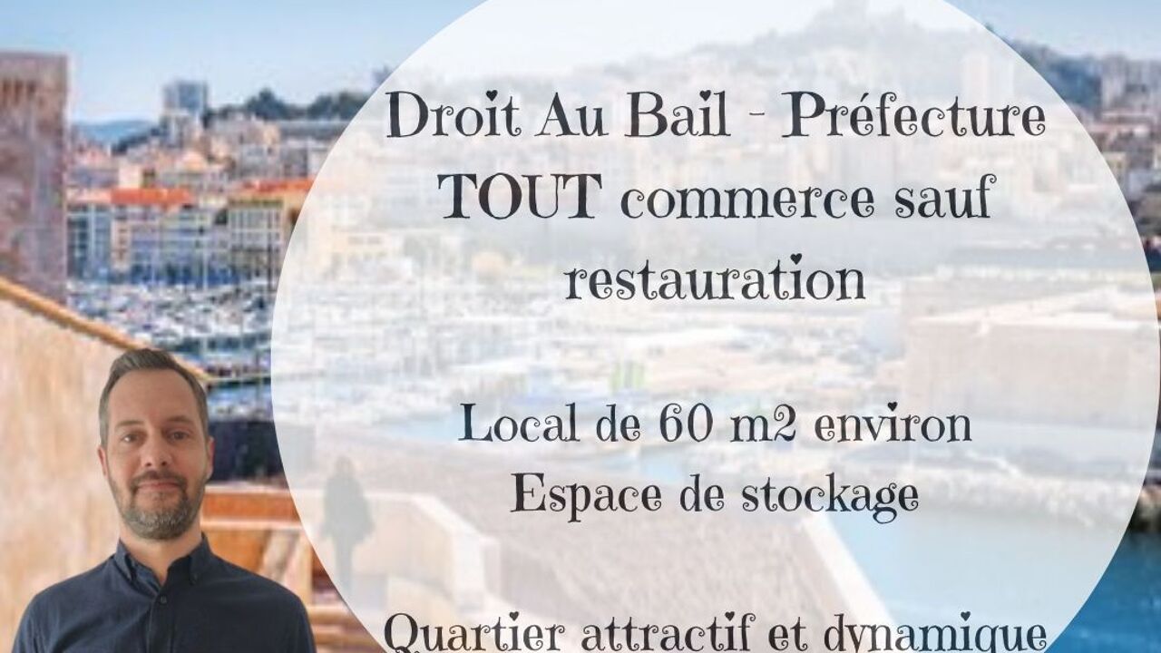 divers  pièces 50 m2 à vendre à Marseille 6 (13006)