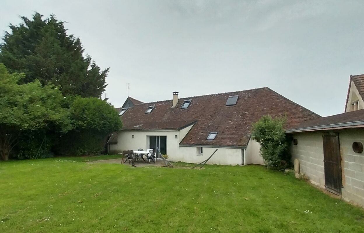 maison 6 pièces 140 m2 à vendre à Montigny-le-Chartif (28120)