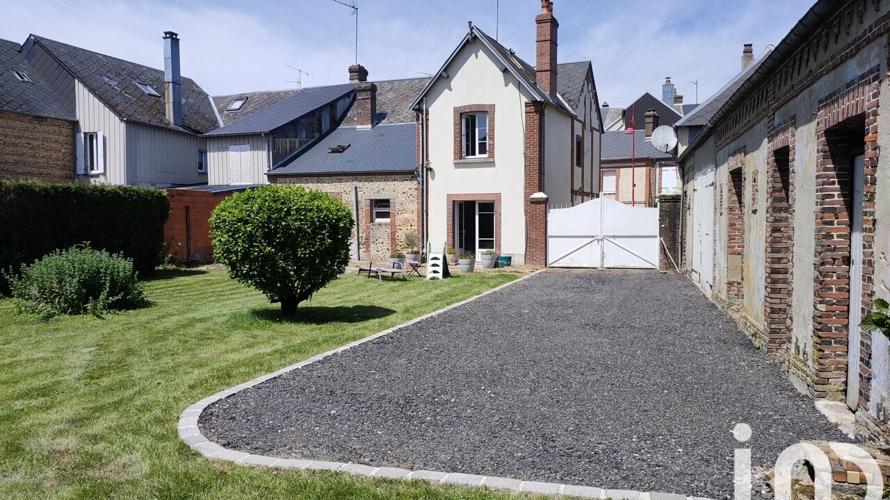 maison 6 pièces 130 m2 à vendre à Sainte-Gauburge-Sainte-Colombe (61370)