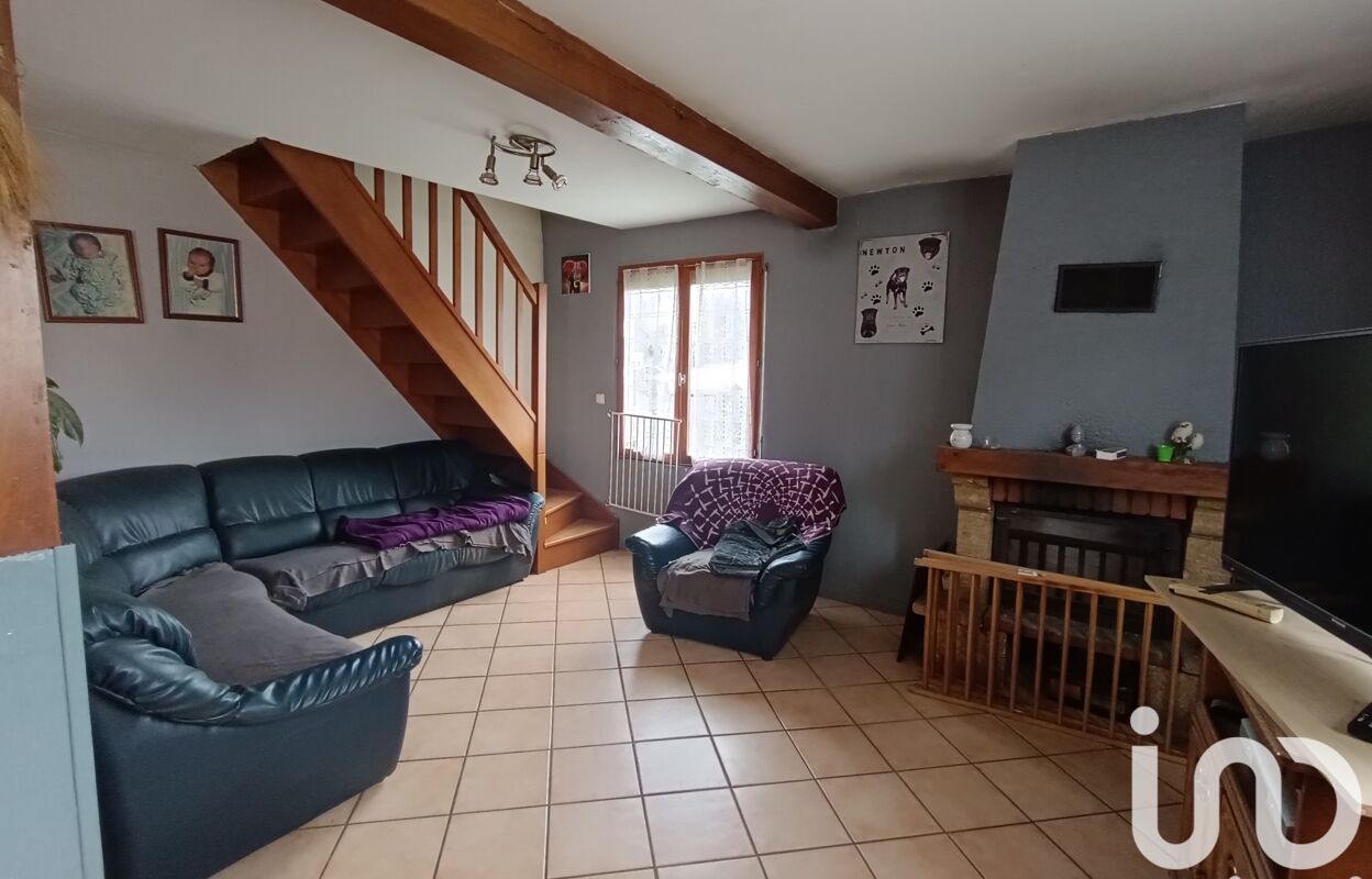 maison 5 pièces 91 m2 à vendre à Criel-sur-Mer (76910)