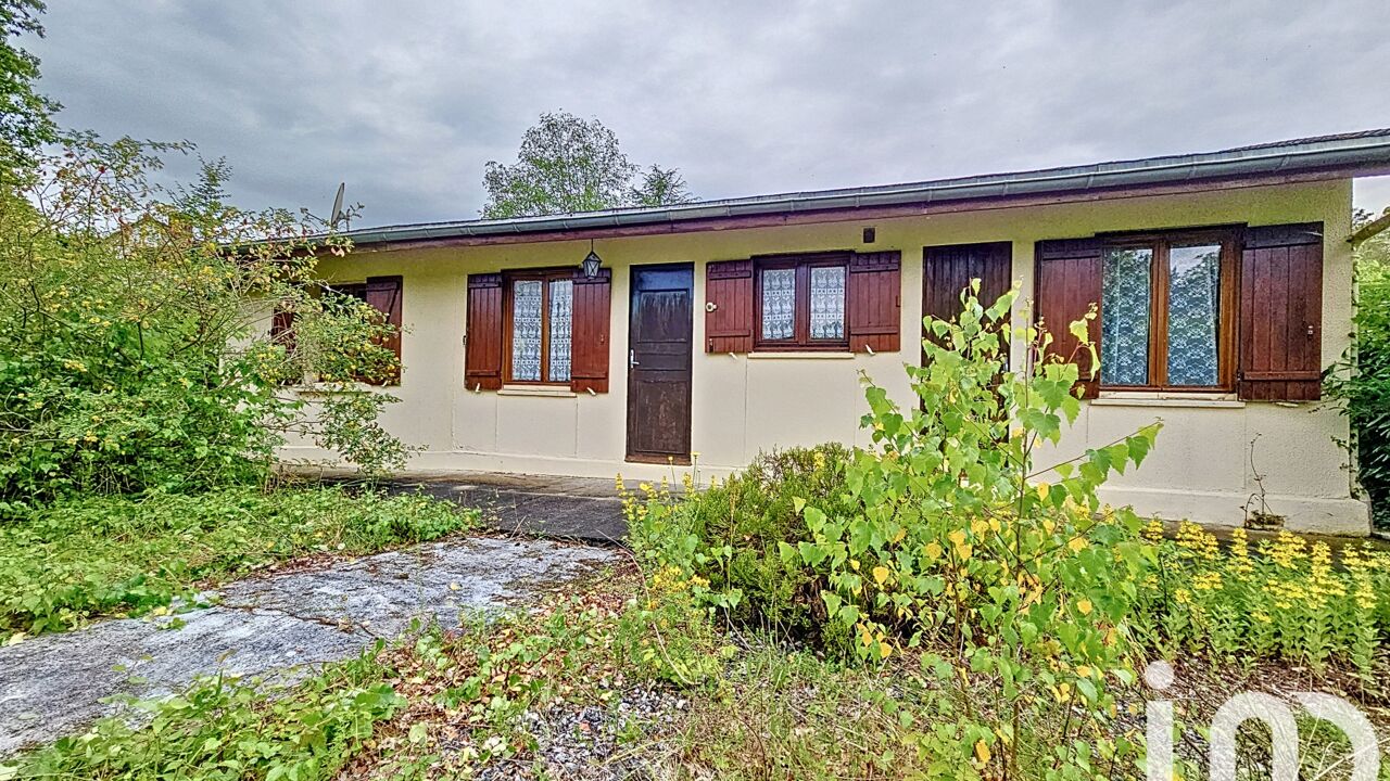 maison 3 pièces 41 m2 à vendre à Moutiers-en-Puisaye (89520)