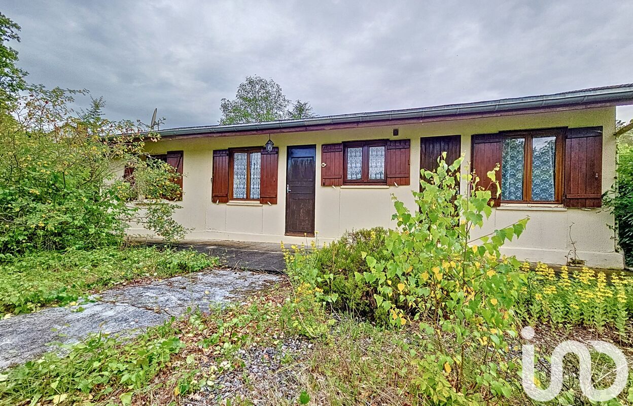 maison 3 pièces 41 m2 à vendre à Moutiers-en-Puisaye (89520)