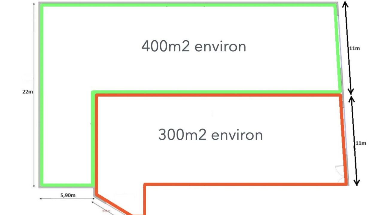 commerce  pièces 400 m2 à louer à Fleury-les-Aubrais (45400)