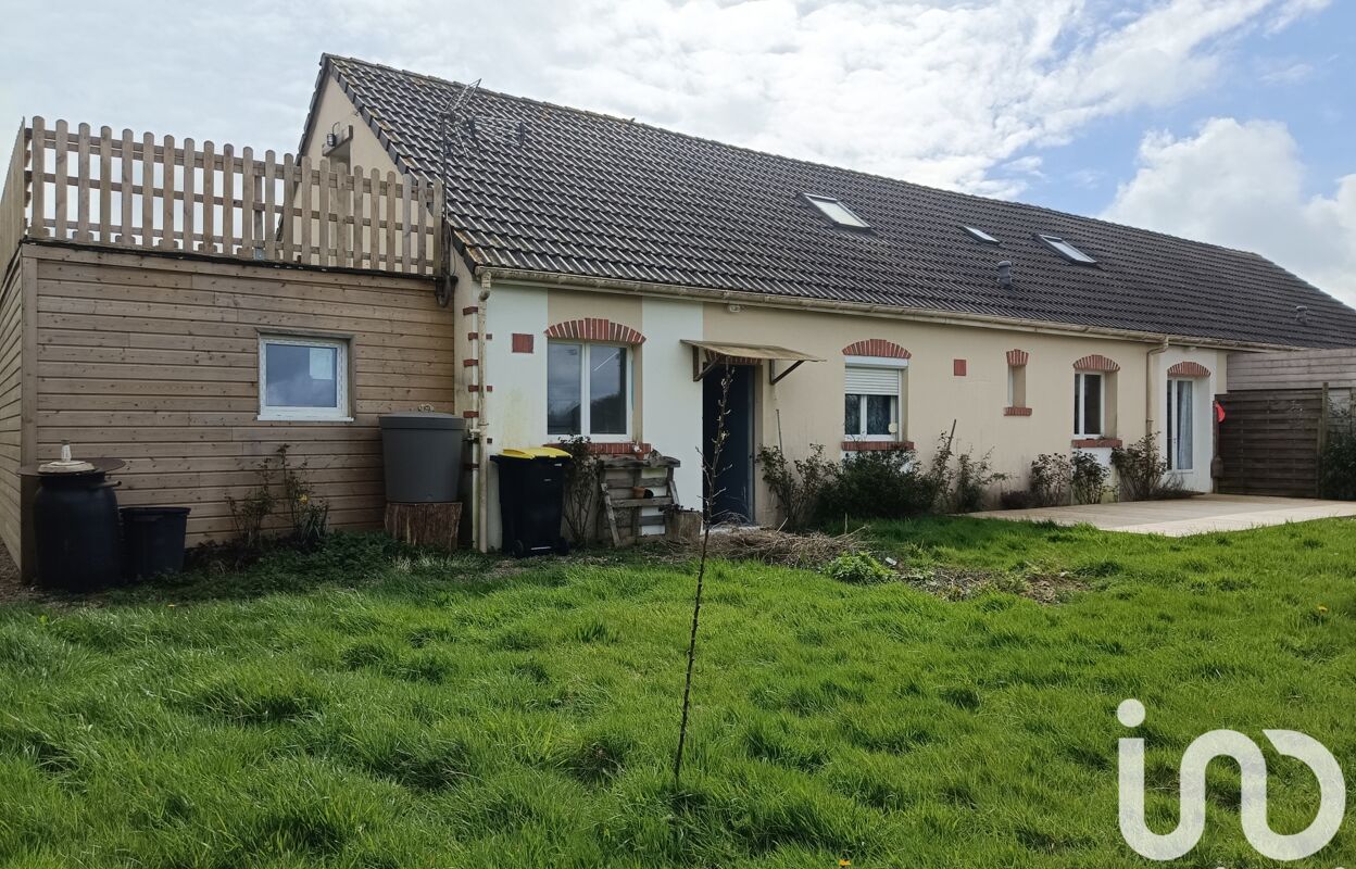 maison 5 pièces 225 m2 à vendre à Smermesnil (76660)