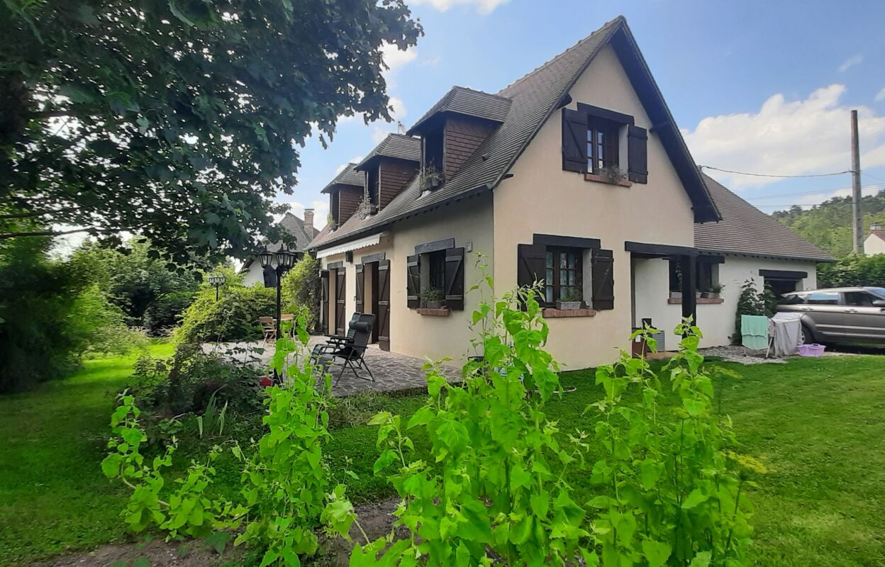 maison 5 pièces 107 m2 à vendre à Clef-Vallée-d'Eure (27490)