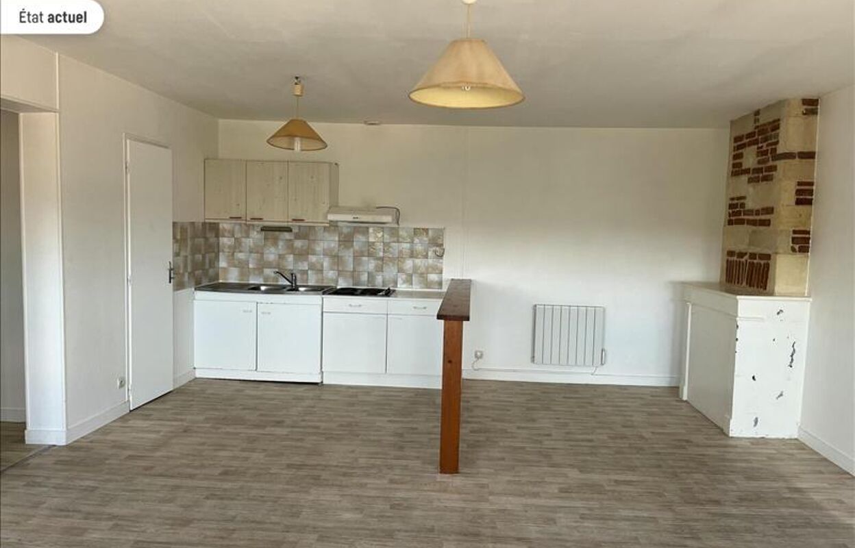 appartement 2 pièces 58 m2 à vendre à Rochefort (17300)