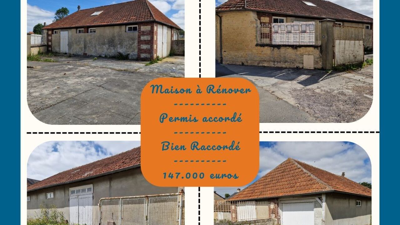 maison 5 pièces 80 m2 à vendre à Thue Et Mue (14740)