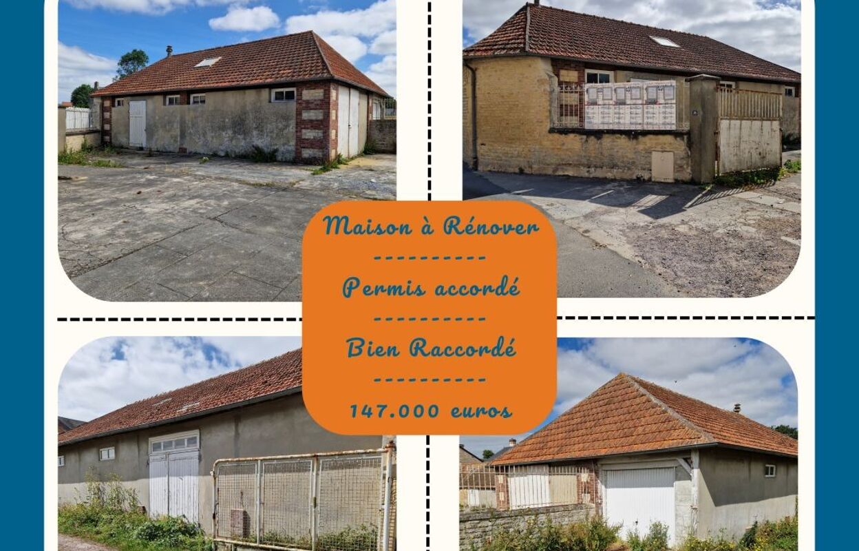 maison 5 pièces 80 m2 à vendre à Thue Et Mue (14740)