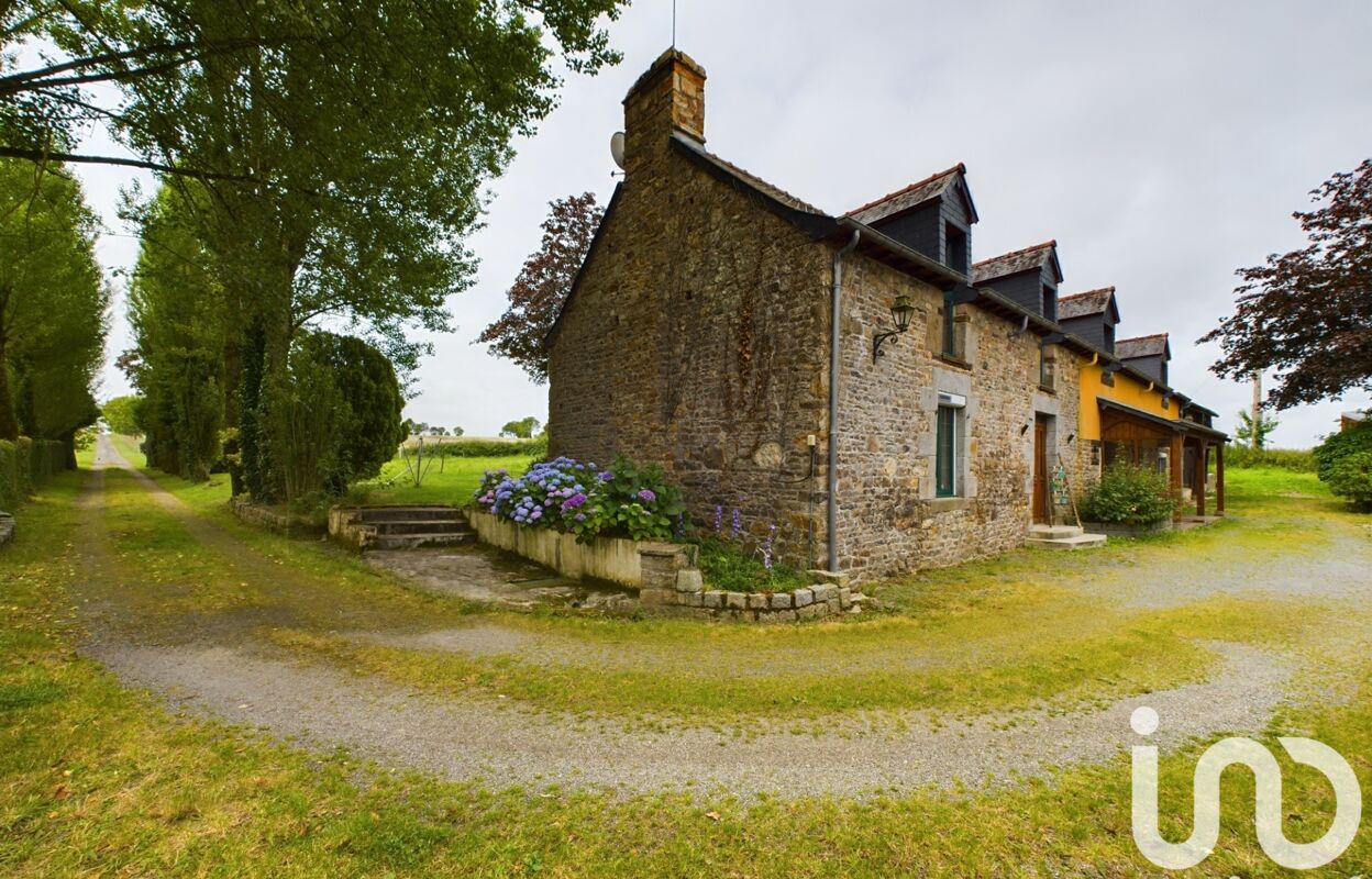 maison 5 pièces 205 m2 à vendre à Vieux-Vy-sur-Couesnon (35490)