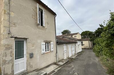 vente maison 129 000 € à proximité de Moncrabeau (47600)