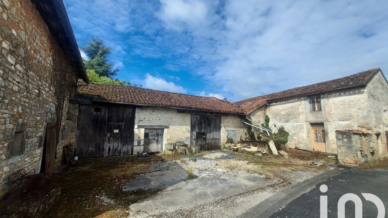 maison 3 pièces 50 m2 à vendre à La Rochette (16110)