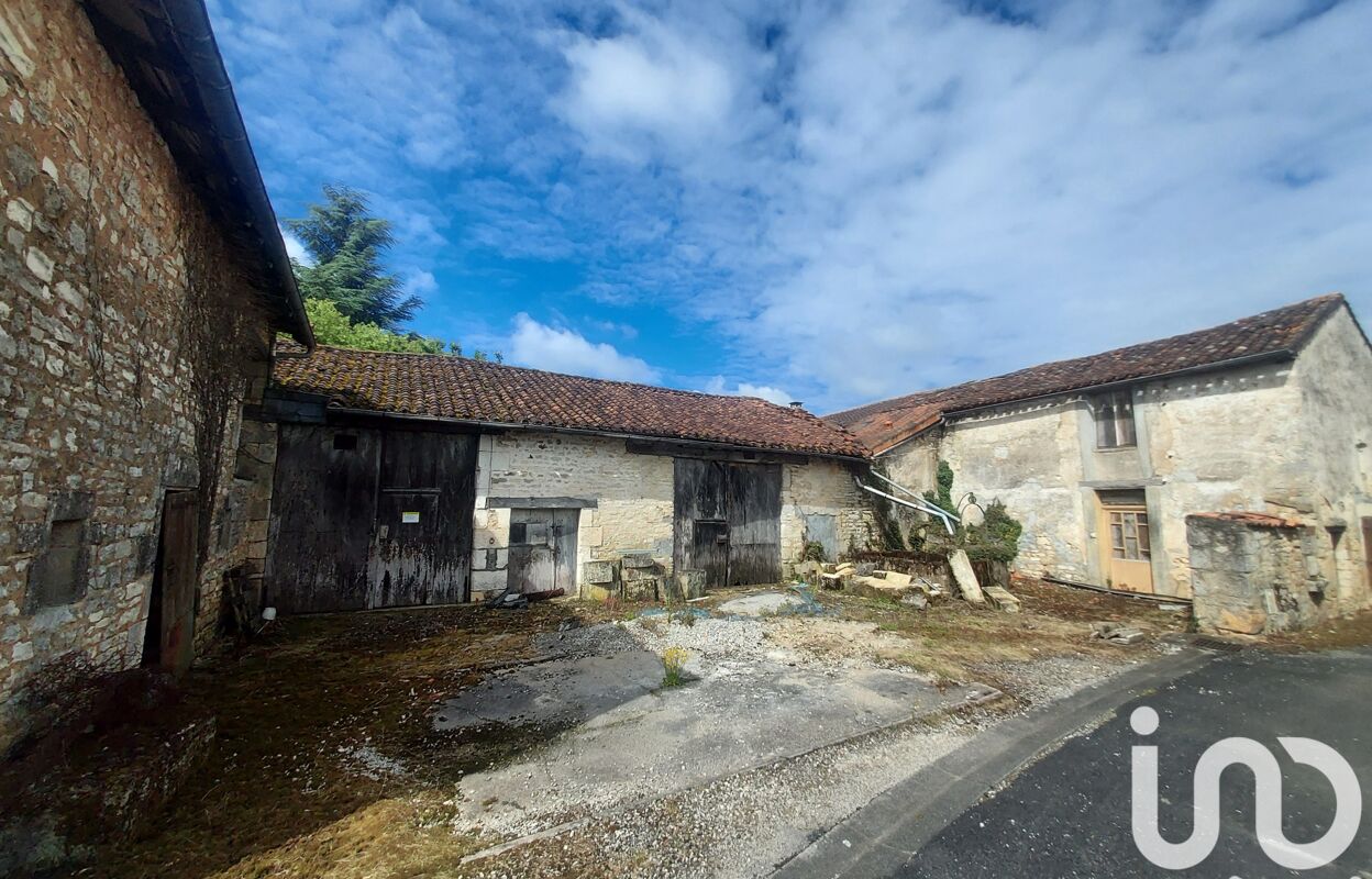 maison 3 pièces 50 m2 à vendre à La Rochette (16110)