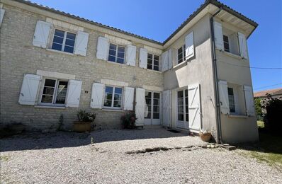 vente maison 137 600 € à proximité de Villognon (16230)